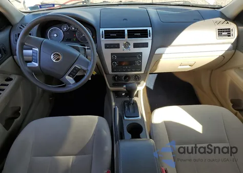 2008 Mercury Milan from USA, damaged, VIN 3MEHM07Z48R609209